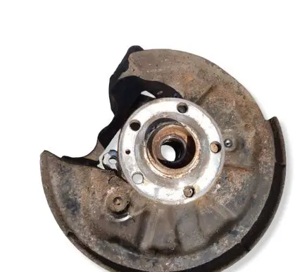 Skoda Superb B8 (3V) Rear wheel hub spindle/knuckle 3Q0505436M