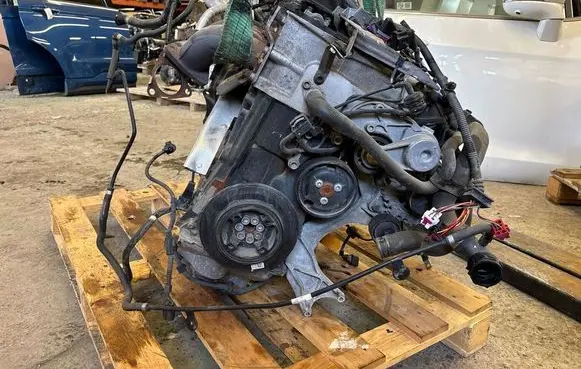Volkswagen Touareg II Engine CGR
