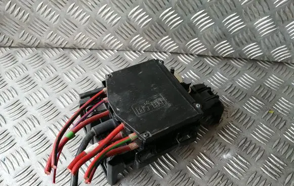 Porsche Taycan 9J1 Positive wiring loom 