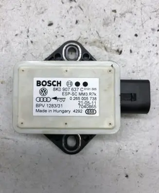 ESP acceleration yaw rate sensor