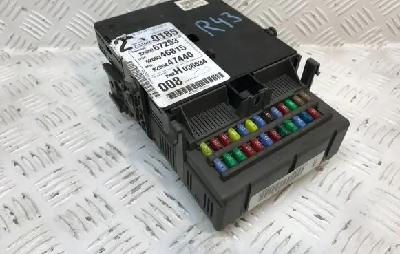Renault Laguna II Fuse box set 8200367253 8200346815 8200004201E