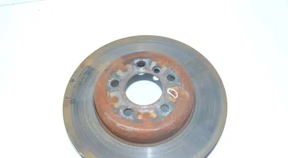 BMW 5 GT F07 Rear brake disc 6894381 34206894381 6775289