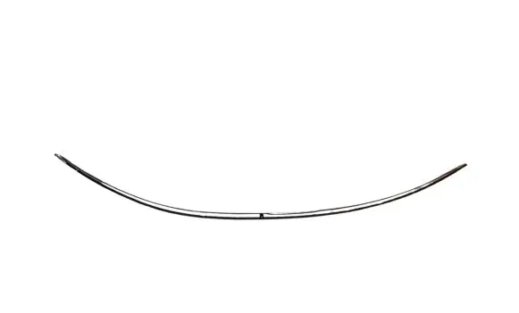 Peugeot 508 II Roof trim bar molding cover 98301627 98301629