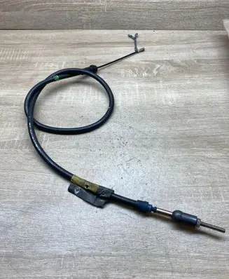 Renault Trafic I Clutch cable 7700744556