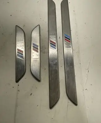 BMW X5 E70 sill trim set (inner) 