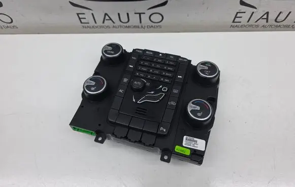 Volvo S60 Climate control unit 30795268 M433XX00083 10W33E05