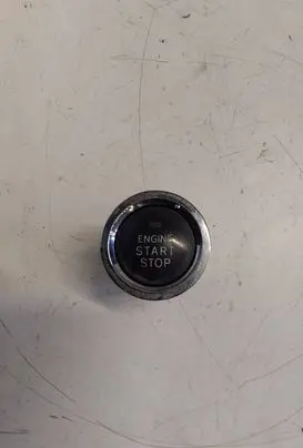 Toyota Yaris Engine start stop button switch