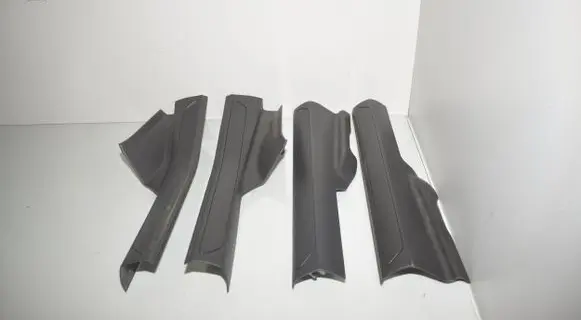 BMW 7 F01 F02 F03 F04 Rear sill trim cover 9113023 9113024 9113026