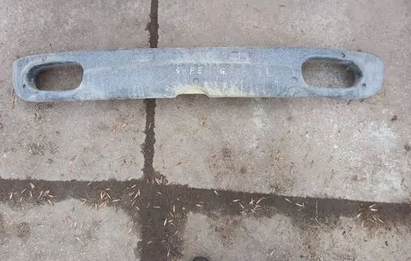 Hyundai Santa Fe Rear bumper foam support bar 8662026900