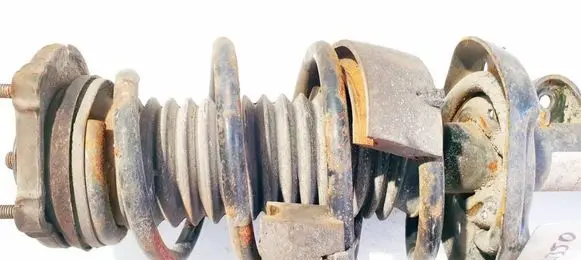 Fiat Doblo Front coil spring