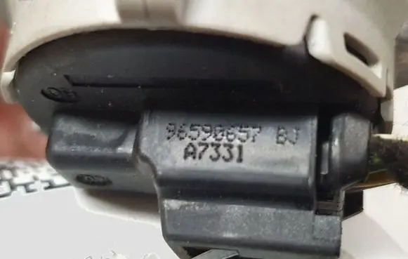 Citroen C4 I Picasso Sunroof switch 96590657BJ