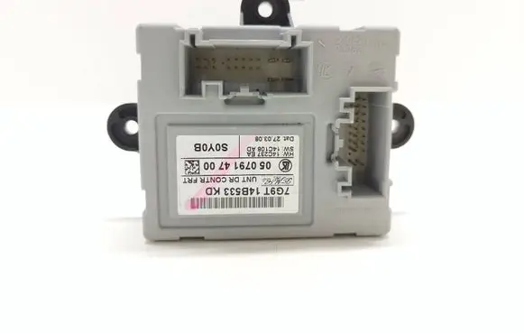 Jaguar XF X250 Door control unit/module 7G9T14B533KD 0507914700