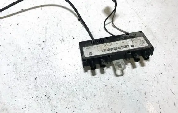 Peugeot 407 Antenna control unit 9647837380