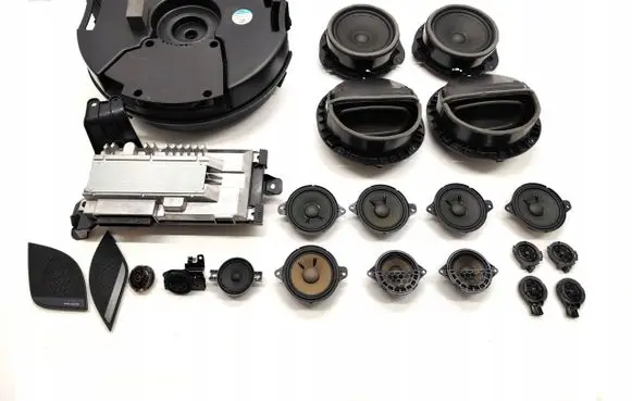Audi Q5 SQ5 Subwoofer speaker 4M0035454A