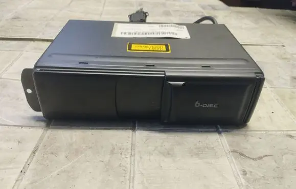 CD/DVD changer