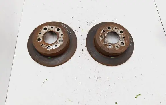 Citroen Jumper Rear brake disc