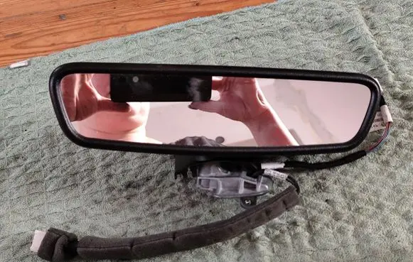 Mercedes-Benz C W204 Rear view mirror (interior) 025902 102420071731 18925260
