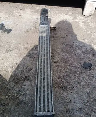 Seat Alhambra (Mk1) Intercooler radiator 0823856
