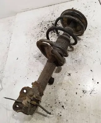 Peugeot 4007 Front shock absorber with coil spring