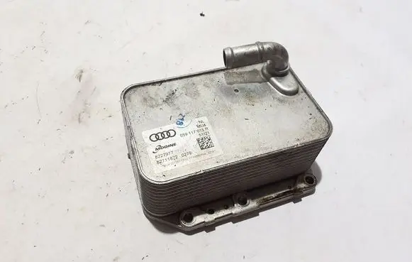 Audi A6 S6 C8 4K Oil filter mounting bracket 059117015R