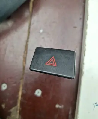 Mazda 5 Hazard light switch 15A468