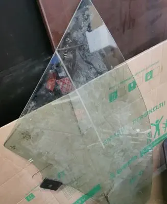 Audi Q5 SQ5 Front door window glass four-door 43r-014865