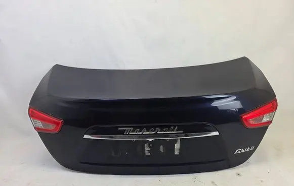 Maserati Ghibli Tailgate/trunk/boot lid 