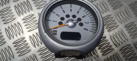 Mini One - Cooper R50 - 53 Speedometer (instrument cluster) 62116924924 6211-6924924