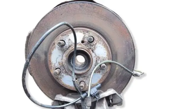 Toyota Auris 150 Front wheel hub spindle knuckle F62R5 131109 621125