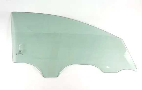 Hyundai i30 Front door window glass four-door 43r00351 dot618as2m351