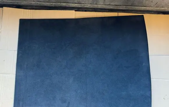 Trunk/boot mat liner