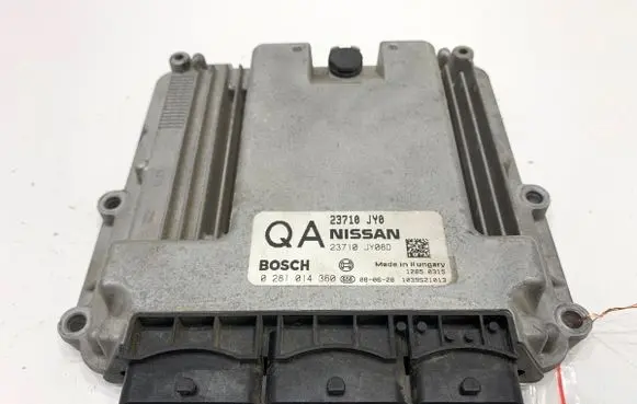 Renault Koleos I Engine control unit/module ECU 0281014360