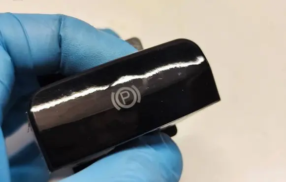 Hand parking brake switch