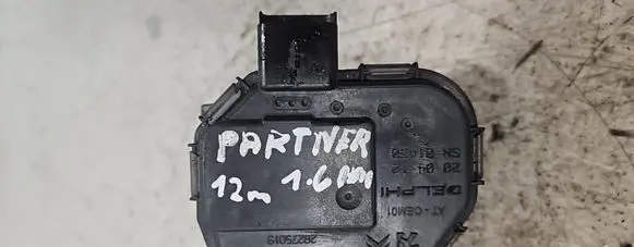 Peugeot Partner Throttle valve 9673534480 28275019