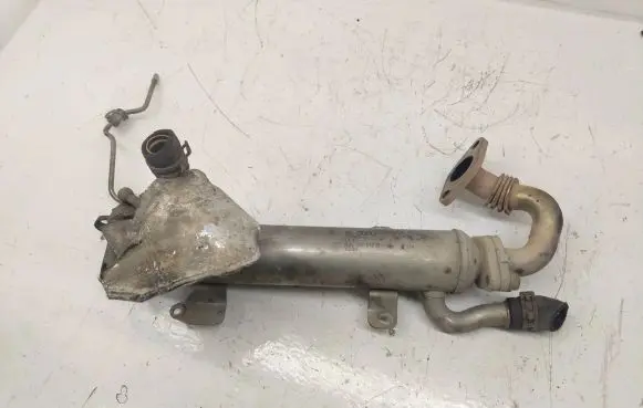 EGR valve cooler