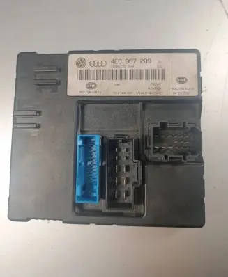 Audi A8 S8 D3 4E Comfort/convenience module 4E0907289 5DK00843206