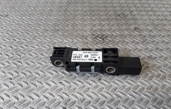 Volkswagen Phaeton Airbag deployment crash/impact sensor 4B0959643C