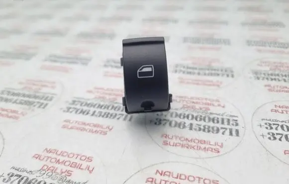 Electric window control switch