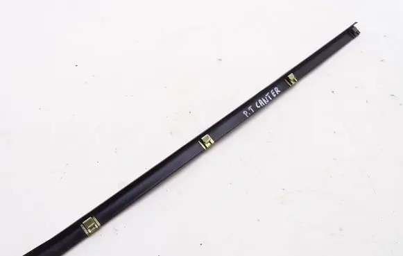 Mitsubishi Canter Rear door windshield rail CANTER_96-05_LISTWA_ZGARNIAJĄCA_SZYBY_PRAWY_TYŁ