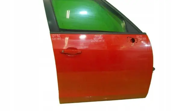 Opel Zafira B Front door PRZOD RP92