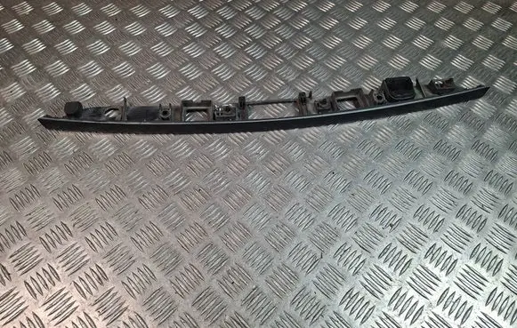 Mercedes-Benz C AMG W204 Trunk door license plate light bar A2047400993 A2047400793
