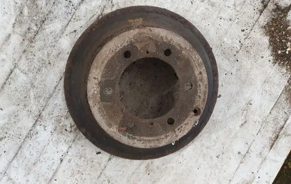 Mitsubishi Pajero Sport I Rear brake disc NOCODE