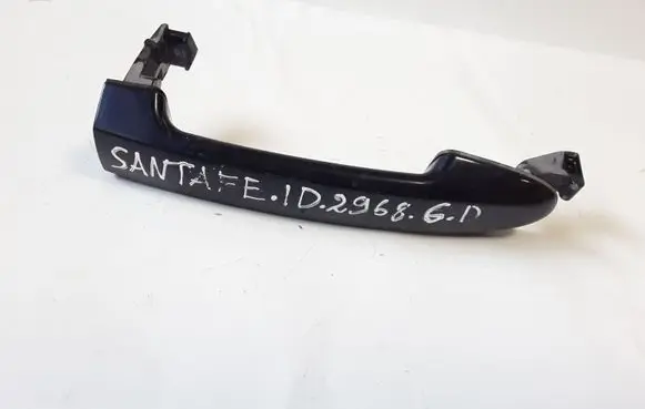 Hyundai Santa Fe Rear door exterior handle C502