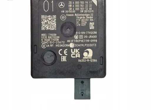 Distronic sensor radar
