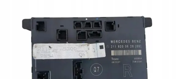 Mercedes-Benz E W211 Door control unit/module A2118200626