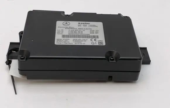 Bluetooth control unit module