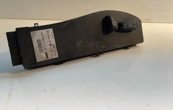 Seat control switch