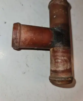 Volkswagen Transporter - Caravelle T4 Engine coolant pipe/hose 701819876