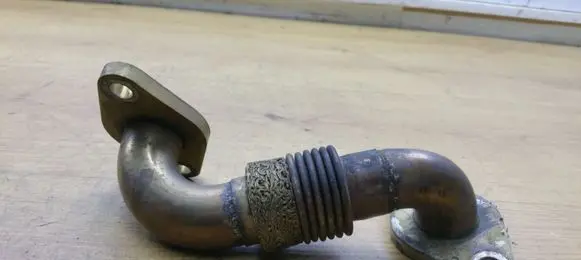 EGR valve line/pipe/hose