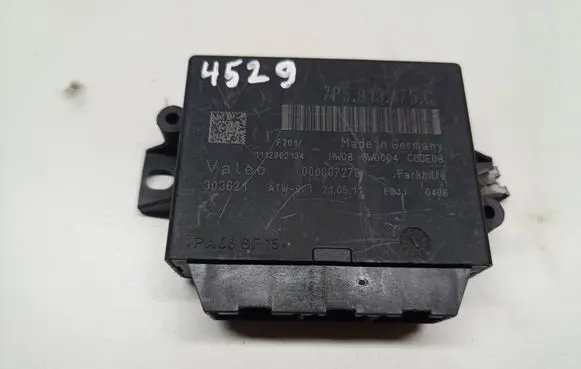 Porsche Cayenne (92A) Parking PDC control unit/module 7P5919475C 000007279 1112902134